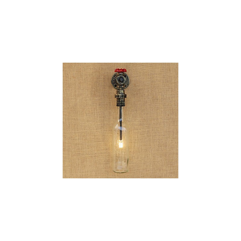 Country Retro Antique Bronze Caracteristică pentru protecția ochilor în stil mini Lumină ambientală