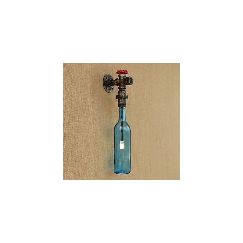 Country Retro Antique Bronze Caracteristică pentru protecția ochilor în stil mini Lumină ambientală