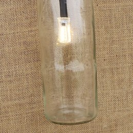 Country Retro Antique Bronze Caracteristică pentru protecția ochilor în stil mini Lumină ambientală