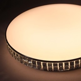 Plafoniera modernă cu montare încastrabilă Pictură din metal acrilic 90 Lumină 265V