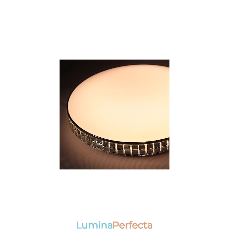 Plafoniera modernă cu montare încastrabilă Pictură din metal acrilic 90 Lumină 265V