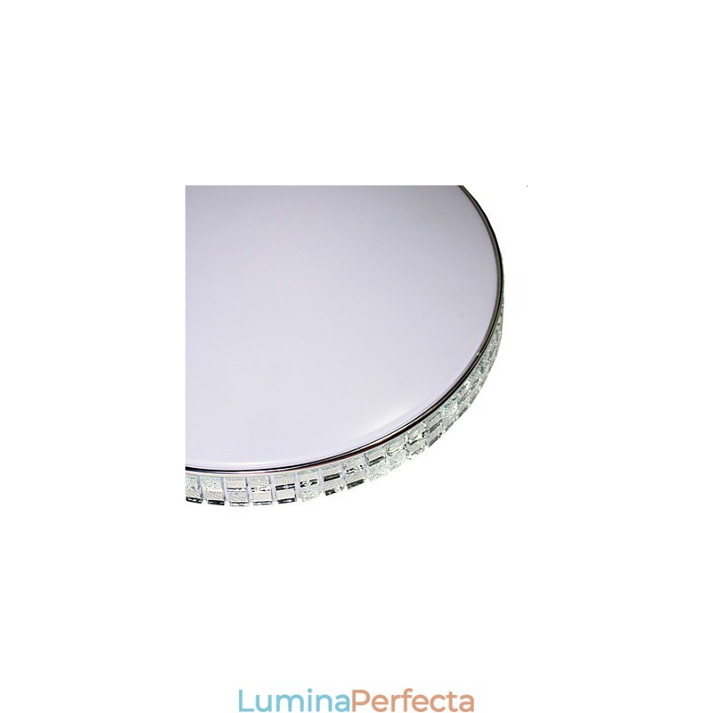 Plafoniera modernă cu montare încastrabilă Pictură din metal acrilic 90 Lumină 265V