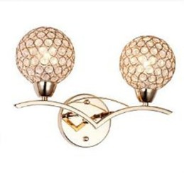 Simplitatea lămpii moderne de cristal, la modă creativă, lampa de noptieră pentru dormitor, lumini pentru culoar pentru sufragerie