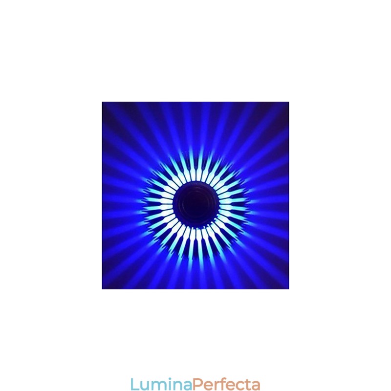 Aplice de perete cu lumină ambientală în stil mini