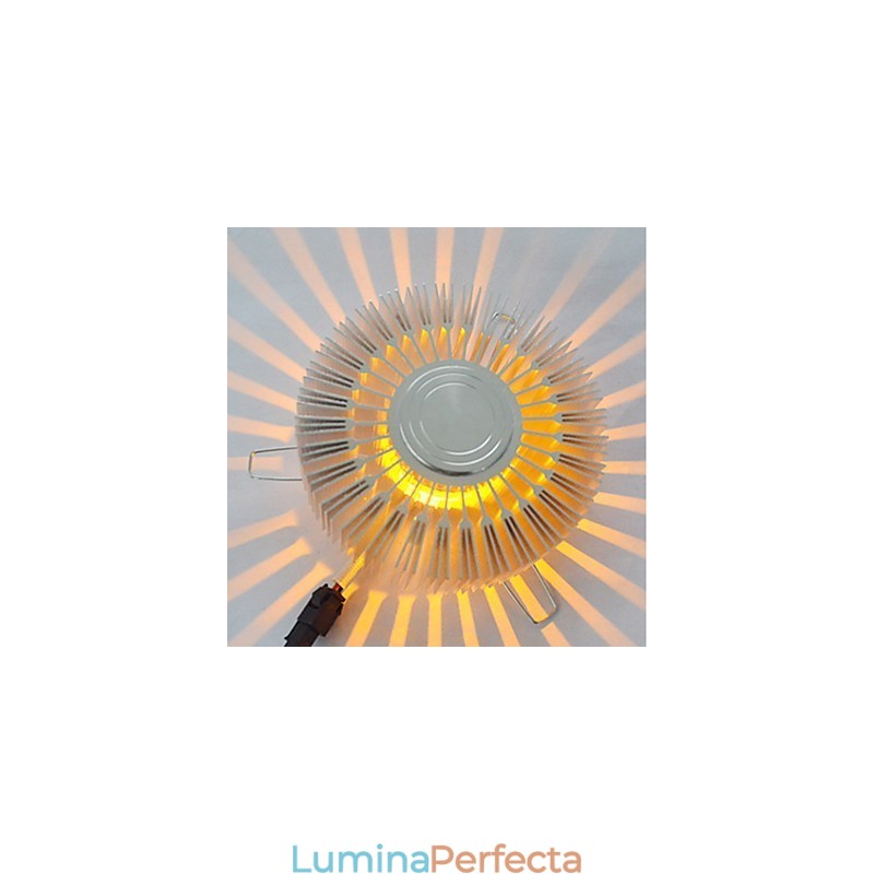 Aplice de perete cu lumină ambientală în stil mini