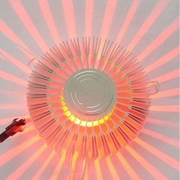 Aplice de perete cu lumină ambientală în stil mini