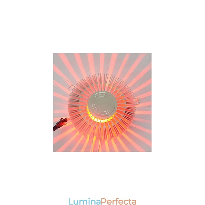 Aplice de perete cu lumină ambientală în stil mini