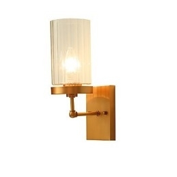 Caracteristică tradițională din alamă, tradițională, clasică, pentru aplice de perete cu iluminare în stil mini