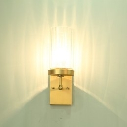Caracteristică tradițională din alamă, tradițională, clasică, pentru aplice de perete cu iluminare în stil mini