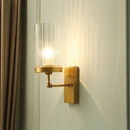 Caracteristică tradițională din alamă, tradițională, clasică, pentru aplice de perete cu iluminare în stil mini