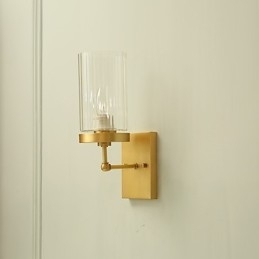 Caracteristică tradițională din alamă, tradițională, clasică, pentru aplice de perete cu iluminare în stil mini