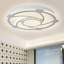 Montaj încastrat din metal modern contemporan