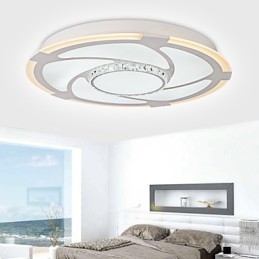 Montaj încastrat din metal modern contemporan
