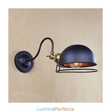 Caracteristică simplă de pictură retro country pentru aplice de perete cu iluminare în jos pentru protecția ochilor în stil mini Caracteristică simplă de pictură retro country pentru aplice de perete cu iluminare în jos pentru protecția ochilor în stil mini