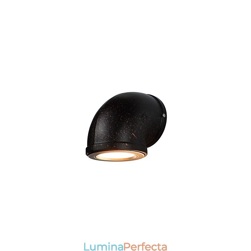 Aplice Aplice Perete Perete Fier Lampă Dumb Neagră Lightsaber Lampă Pe Perete