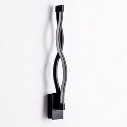 Modern Simplu l Creativ Dormitor Coridor Camera de zi Fundal TV Aluminiu Val Lampă de perete Oglindă Faruri