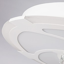 Montaj încastrat din metal modern contemporan