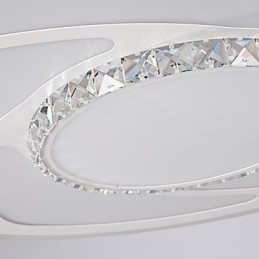 Montaj încastrat din metal modern contemporan