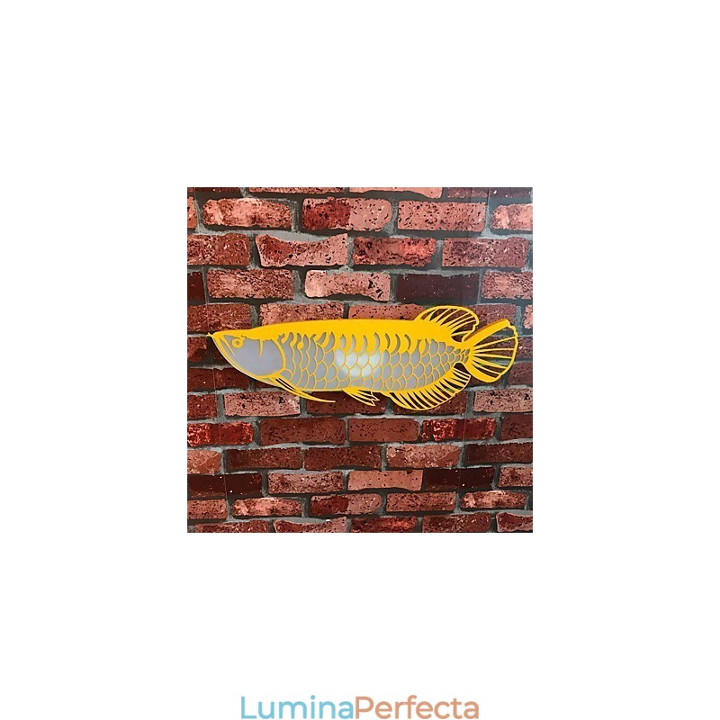 Aplice moderne de perete în formă de pește, stil simplitate, iluminat acrilic, sufragerie, hol, dormitor, camere de hotel, iluminat de decorare
