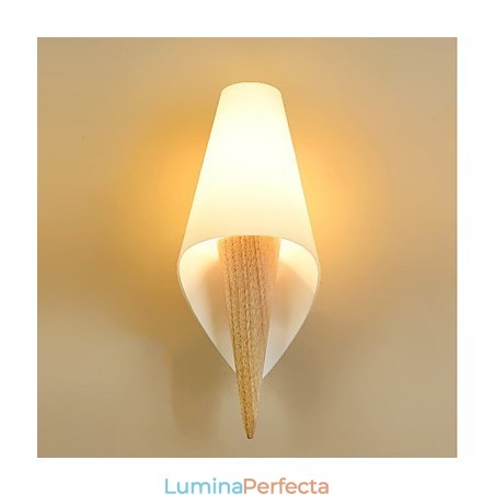 Caracteristică simplă de țară pentru protecția ochilor Lumină ambientală Aplice de perete Aplice caldă de perete pentru dormitor în stil european Caracteristică simplă de țară pentru protecția ochilor Lumină ambientală Aplice de perete Aplice caldă de perete pentru dormitor în stil european