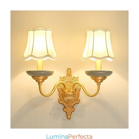 Simplu Country Traditional Clasic Alama Caracteristica pentru Mini Style Uplight Appliques Perete Lamp Pu Simplu Country Traditional Clasic Alama Caracteristica pentru Mini Style Uplight Appliques Perete Lamp Pu