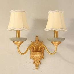 Simplu Country Traditional Clasic Alama Caracteristica pentru Mini Style Uplight Appliques Perete Lamp Pu