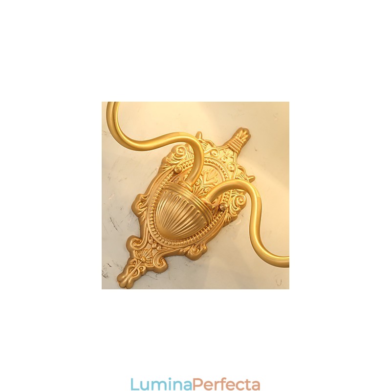 Simplu Country Traditional Clasic Alama Caracteristica pentru Mini Style Uplight Appliques Perete Lamp Pu