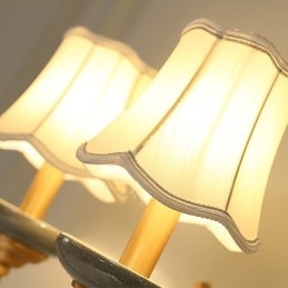 Simplu Country Traditional Clasic Alama Caracteristica pentru Mini Style Uplight Appliques Perete Lamp Pu