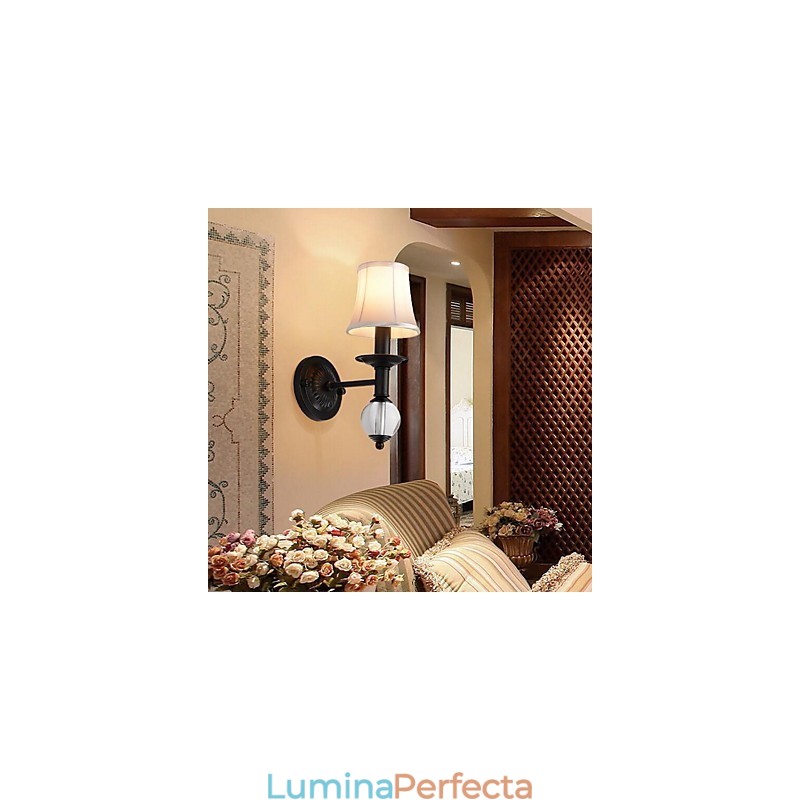 Aplice de perete vintage galvanizate Feature Uplight Applique de perete
