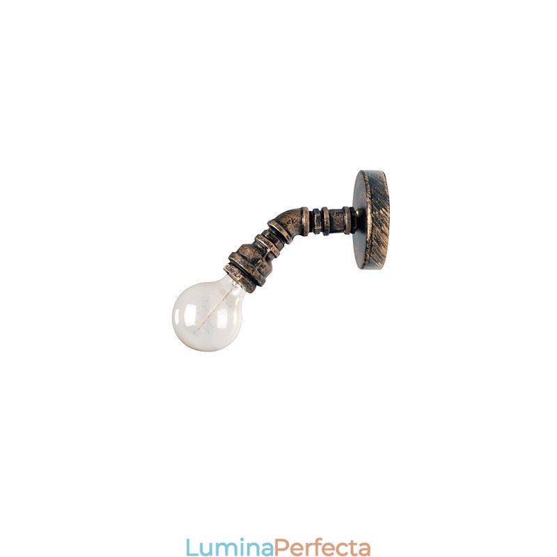Vechi, simplu, epocă, țară, tradițională, clasică, caracteristică de pictură pentru lumina de perete în stil mini
