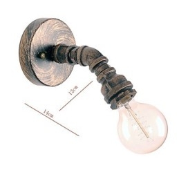 Vechi, simplu, epocă, țară, tradițională, clasică, caracteristică de pictură pentru lumina de perete în stil mini