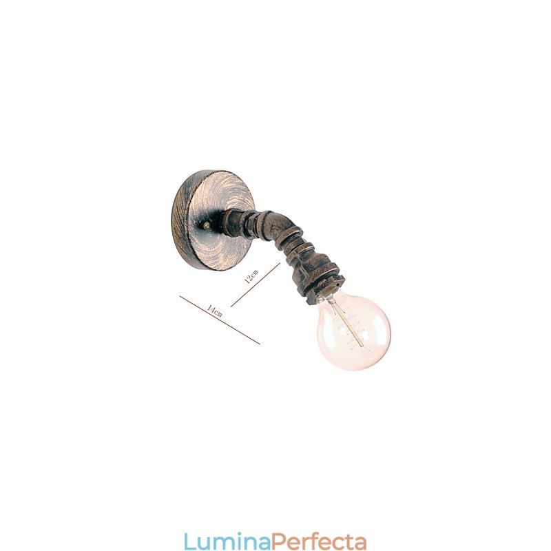 Vechi, simplu, epocă, țară, tradițională, clasică, caracteristică de pictură pentru lumina de perete în stil mini