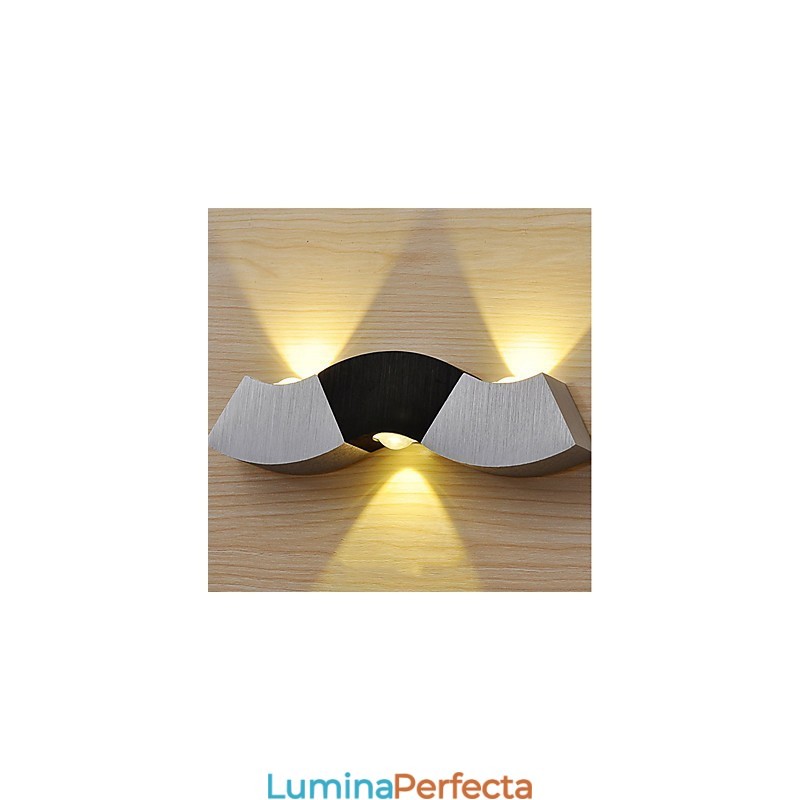Caracteristică modernă și contemporană pentru lumina ambientală în stil mini