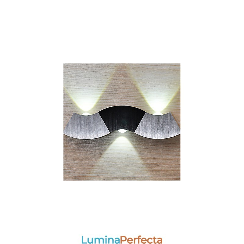 Caracteristică modernă și contemporană pentru lumina ambientală în stil mini