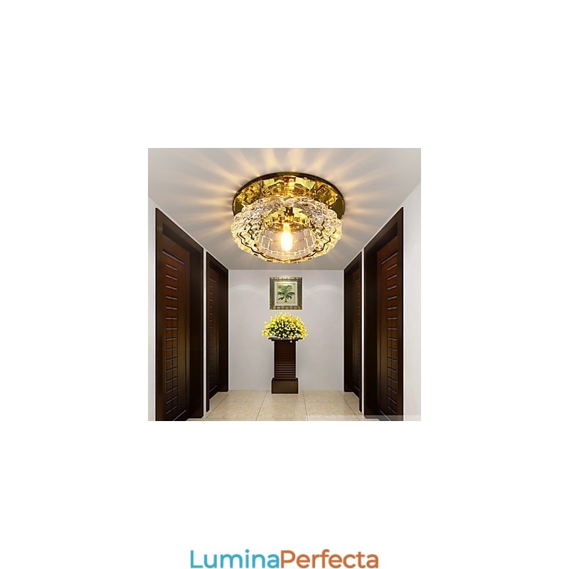Crystal Lamp Smd CreativeTube Spotlight Absorb Dome Light