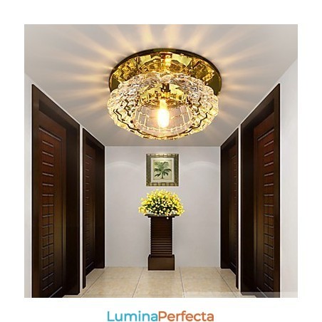 Crystal Lamp Smd CreativeTube Spotlight Absorb Dome Light Crystal Lamp Smd CreativeTube Spotlight Absorb Dome Light