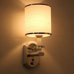 Aplice de perete cu iluminare în jos, modernă, contemporană, galvanizată