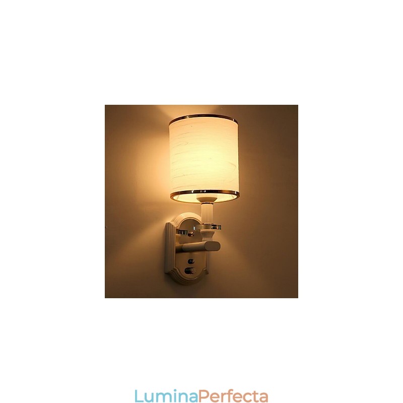 Aplice de perete cu iluminare în jos, modernă, contemporană, galvanizată