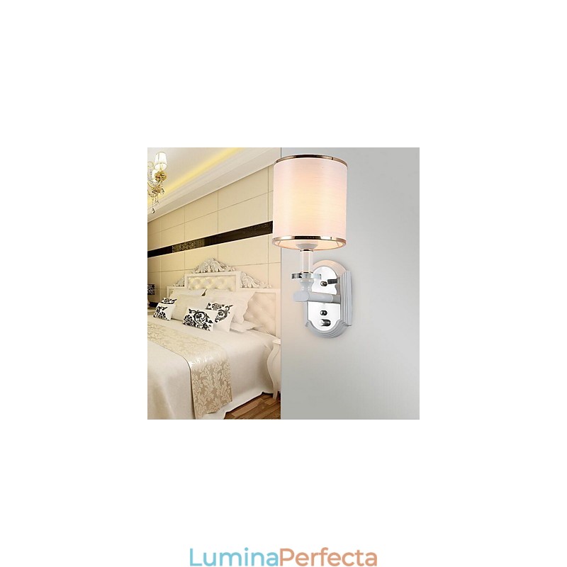 Aplice de perete cu iluminare în jos, modernă, contemporană, galvanizată