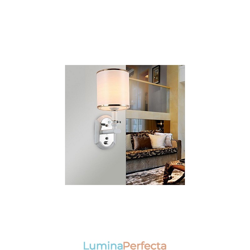 Aplice de perete cu iluminare în jos, modernă, contemporană, galvanizată