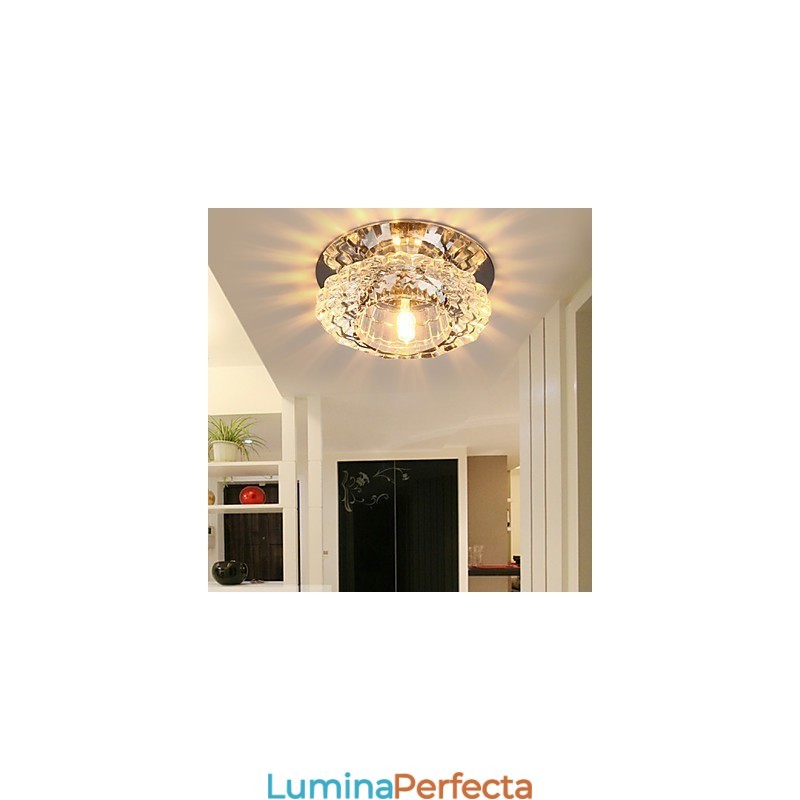 Crystal Lamp Smd CreativeTube Spotlight Absorb Dome Light