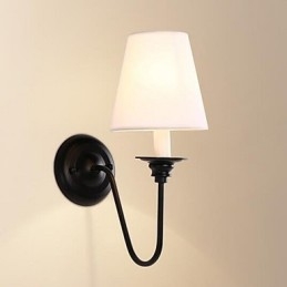 Aplice de perete cu iluminare în jos, modernă, contemporană, galvanizată
