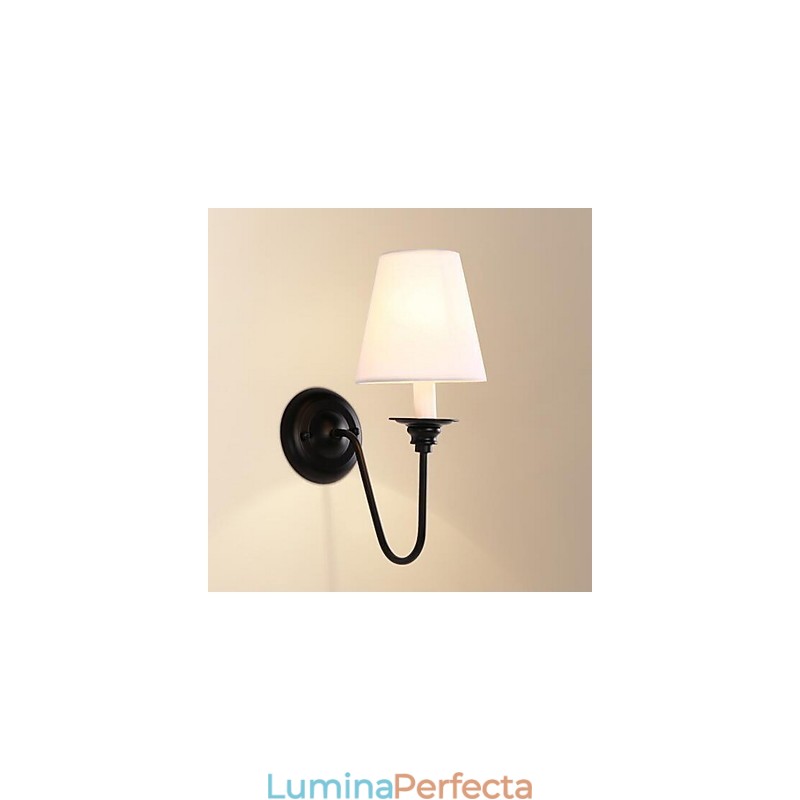 Aplice de perete cu iluminare în jos, modernă, contemporană, galvanizată