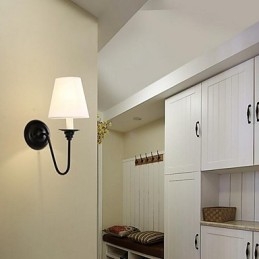 Aplice de perete cu iluminare în jos, modernă, contemporană, galvanizată
