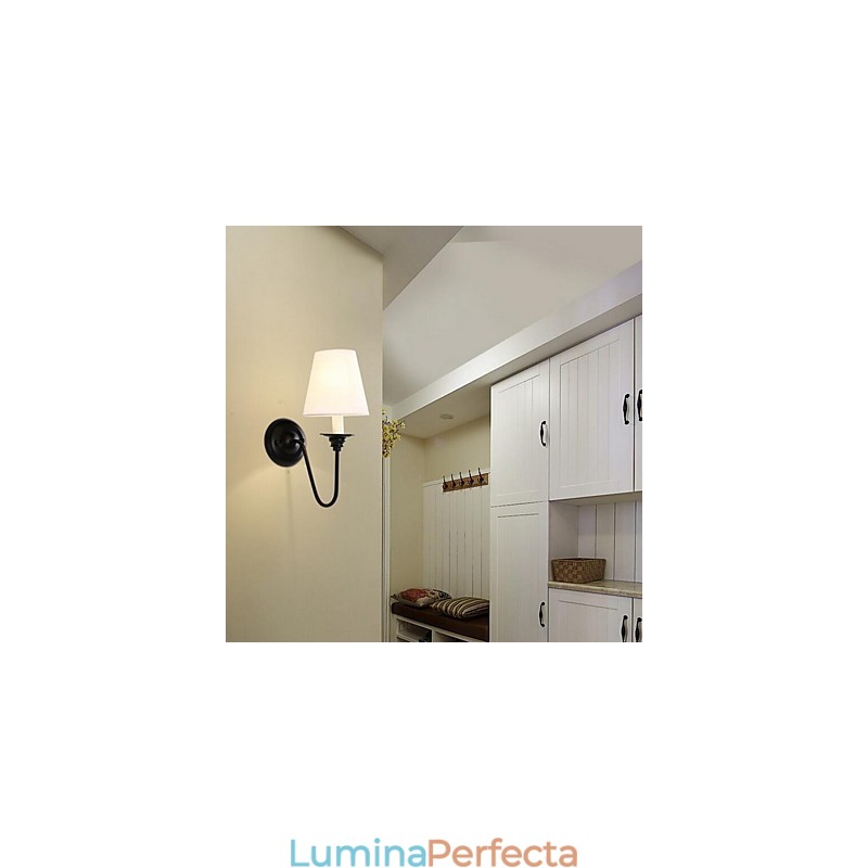 Aplice de perete cu iluminare în jos, modernă, contemporană, galvanizată