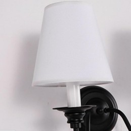 Aplice de perete cu iluminare în jos, modernă, contemporană, galvanizată