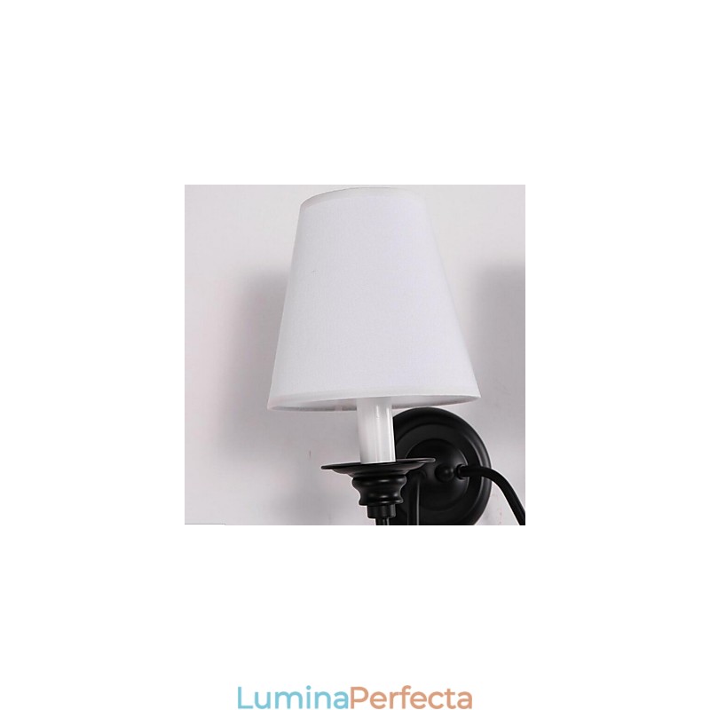Aplice de perete cu iluminare în jos, modernă, contemporană, galvanizată