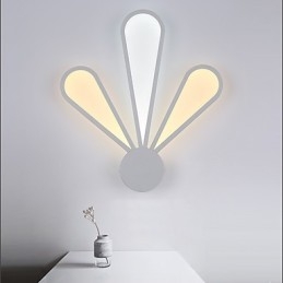 Applique moderne Stil Simplitate Acrilic Sufragerie Hol Dormitor Camere de hotel Lampă de noptieră