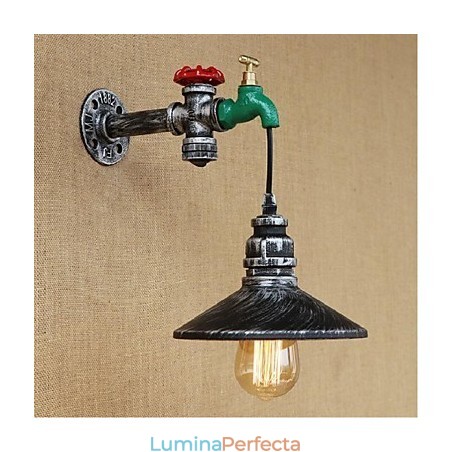 Caracteristică de pictură rustic Lodge pentru aplice de perete cu lumină ambientală Caracteristică de pictură rustic Lodge pentru aplice de perete cu lumină ambientală