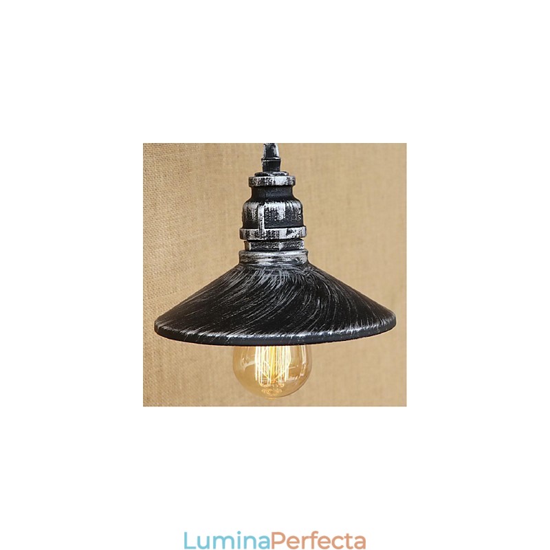 Caracteristică de pictură rustic Lodge pentru aplice de perete cu lumină ambientală